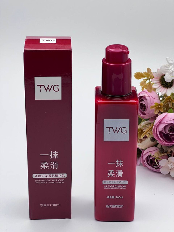 کرم مو آبرسان و تقویت کننده مو بعد از حمام آرگاه TWG