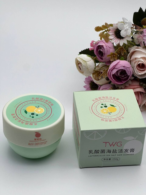 اسکراپ و لایه بردار پوست سر بیوتین و کافئین برند TWG اصلی