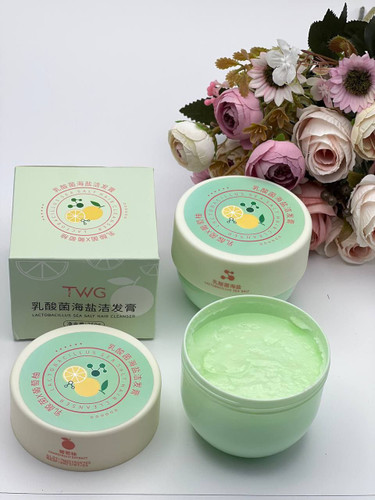 اسکراپ و لایه بردار پوست سر بیوتین و کافئین برند TWG اصلی