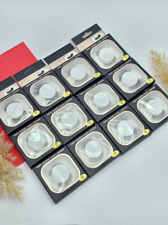 مژه مصنوعی پنج بعدی برند شی نایس