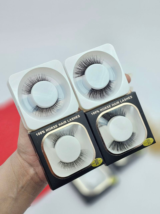 مژه مصنوعی پنج بعدی برند شی نایس