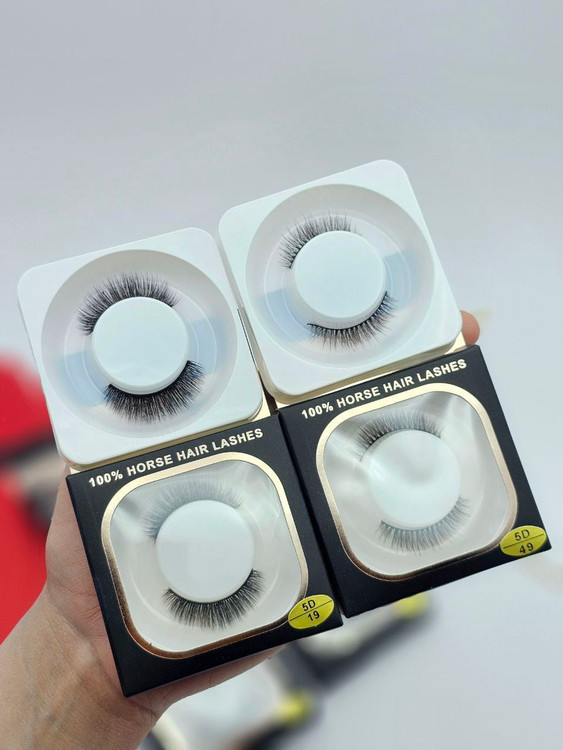 مژه مصنوعی پنج بعدی برند شی نایس