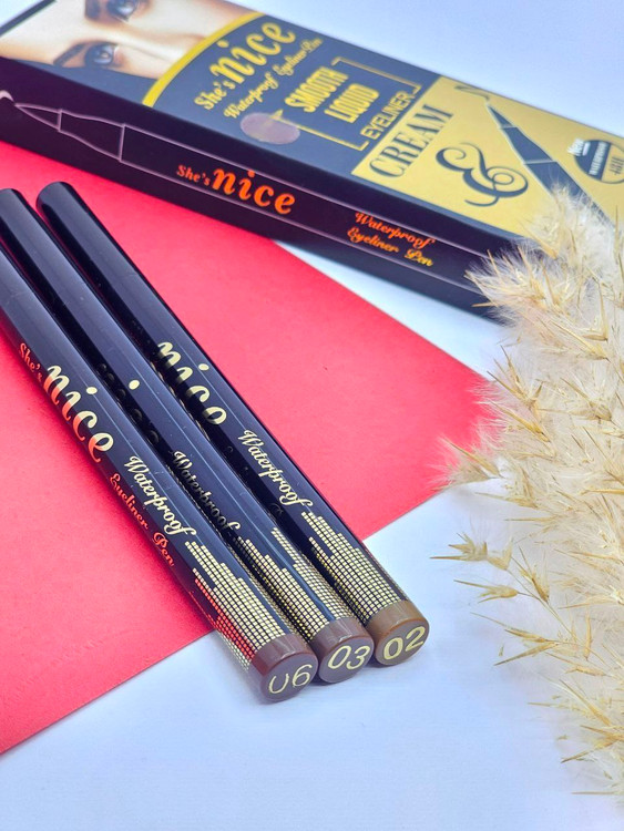 ماژِیک ضدآب ابرو برند شی نایس