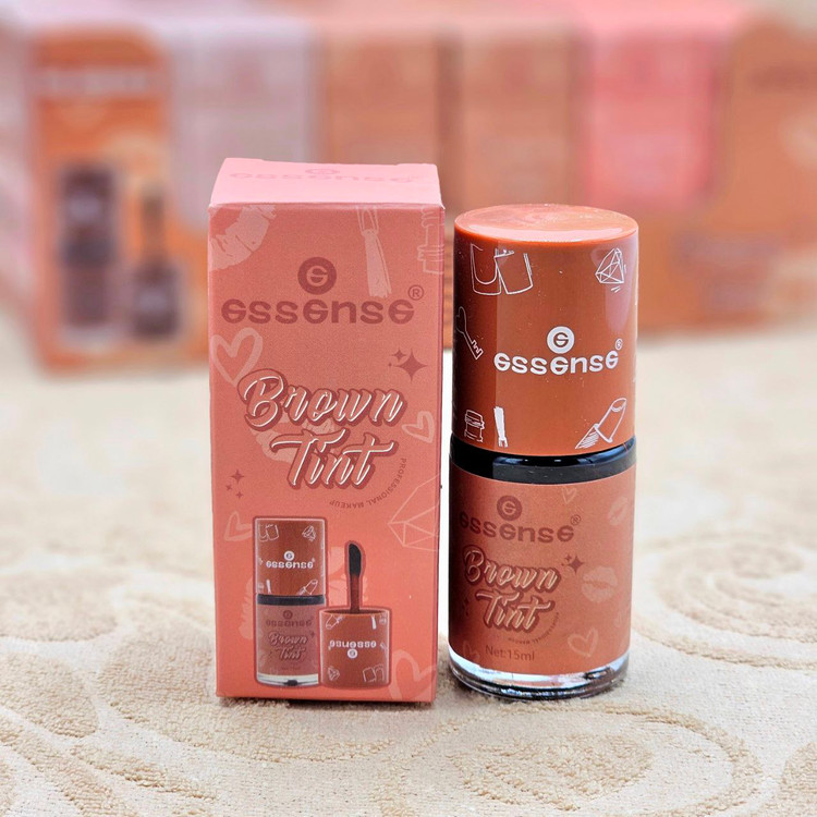 تینت لب قهوه ای برند اسنس