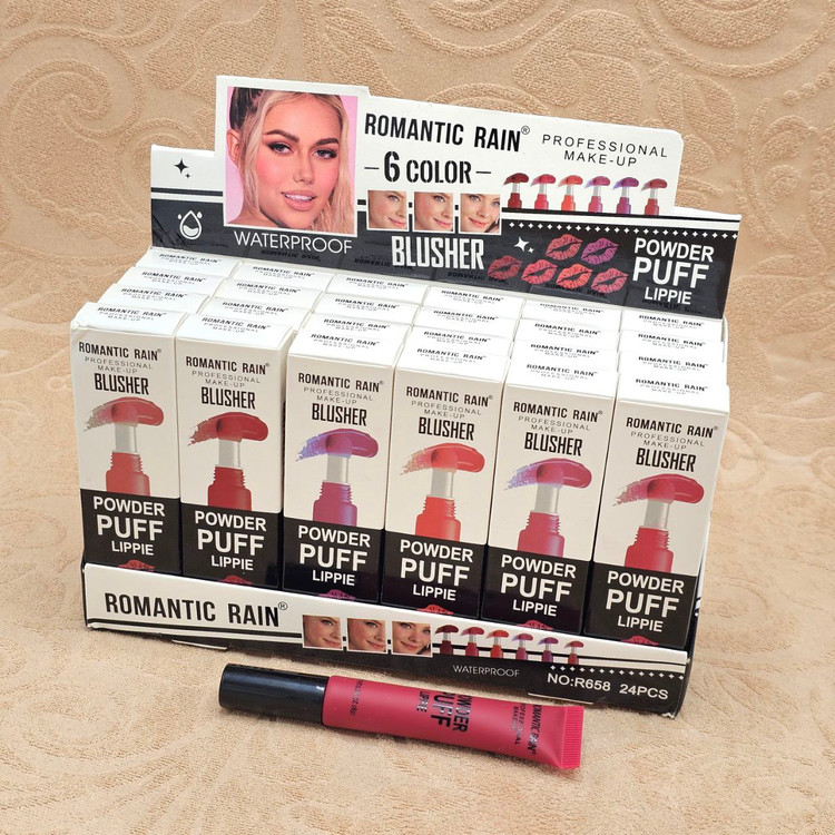 رژلب کوشنی برند رمانتیک راین