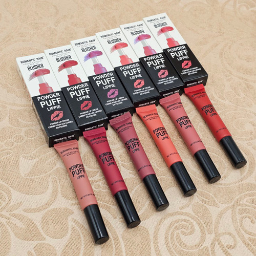 رژلب کوشنی برند رمانتیک راین