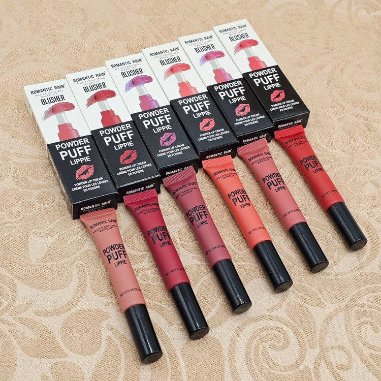 رژلب کوشنی برند رمانتیک راین