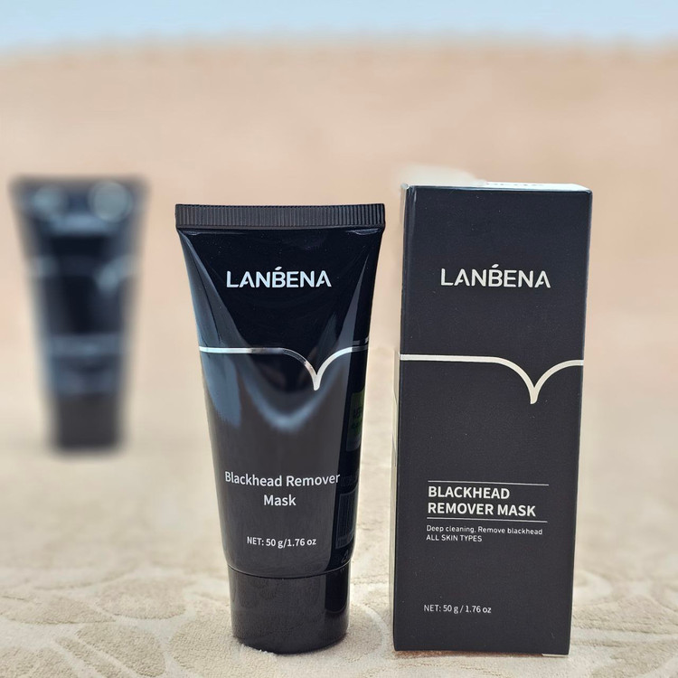 ماسک بلاک جوشهای سر سیاه لانبنا