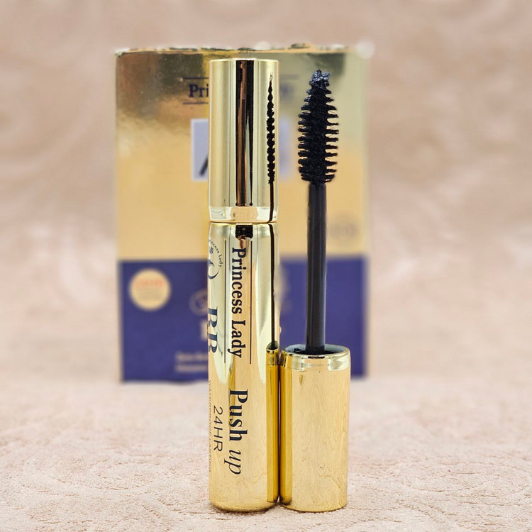 ریمل پوکه طلایی و برس چرخشی پرنسس لیدی