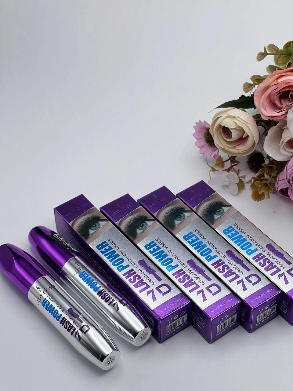 ریمل پوکه فلزی لیدی گاش 7D