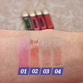 روژگونه مایع روغنی و لیپ گلاس حرارتی مجیک