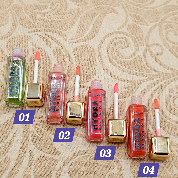 روژگونه مایع روغنی و لیپ گلاس حرارتی مجیک