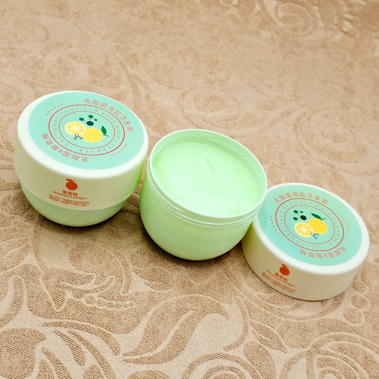 اسکراب کف سر بیوتین و کافئین TWG اصلی