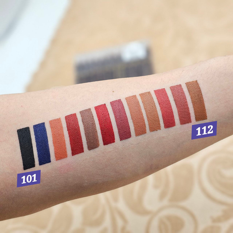 خط لب با کیفیت سایز بزرگ لیدی پور سری A