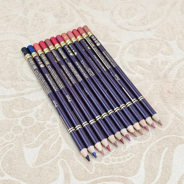 خط لب با کیفیت سایز بزرگ لیدی پور سری A