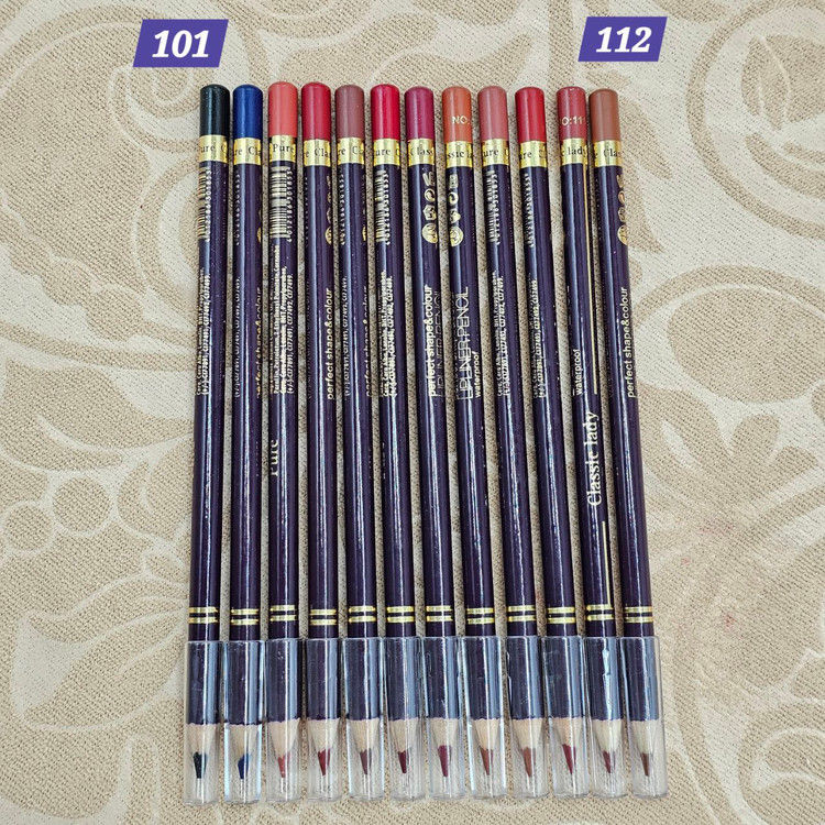 خط لب با کیفیت سایز بزرگ لیدی پور سری A