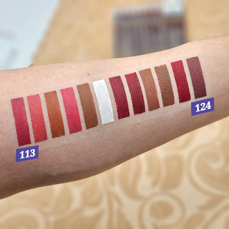 خط لب با کیفیت سایز بزرگ لیدی پور سری B