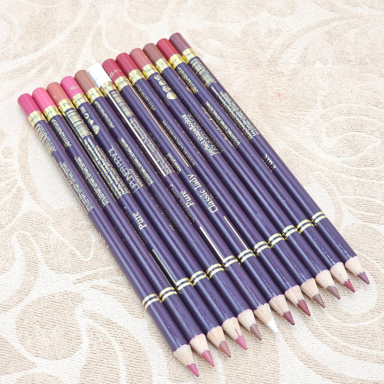 خط لب با کیفیت سایز بزرگ لیدی پور سری B