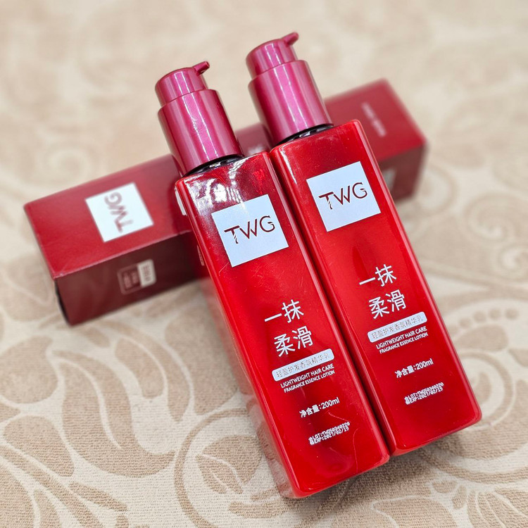 کرم مو آبرسان و تقویتی مو بعد از حمام آرگان TWG