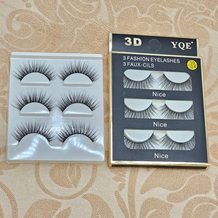 مژه سه جفتی سه بعدی 3D نایس