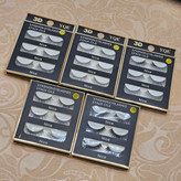 مژه سه جفتی سه بعدی 3D نایس