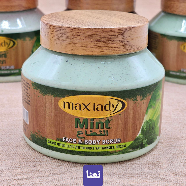 ماسک اسکراب صورت و بدن مکس لیدی