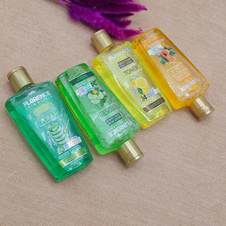 تونر مراقبت پوستی برند فلورانس 200 میل