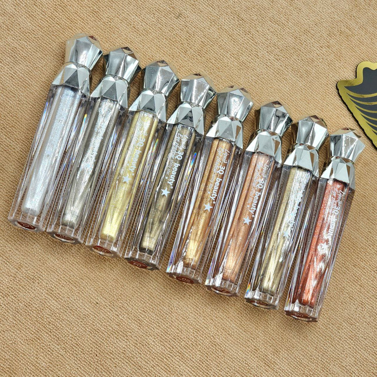 سایه شاین مایع ۲۴ ساعته بیوتی 3Q beauty