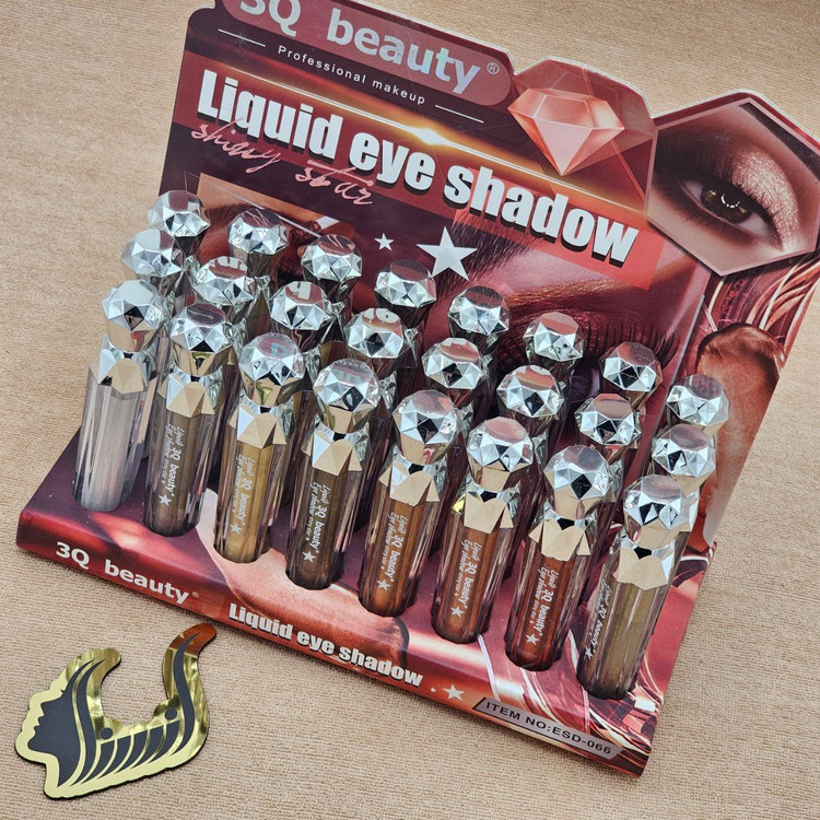 سایه شاین مایع ۲۴ ساعته بیوتی 3Q beauty