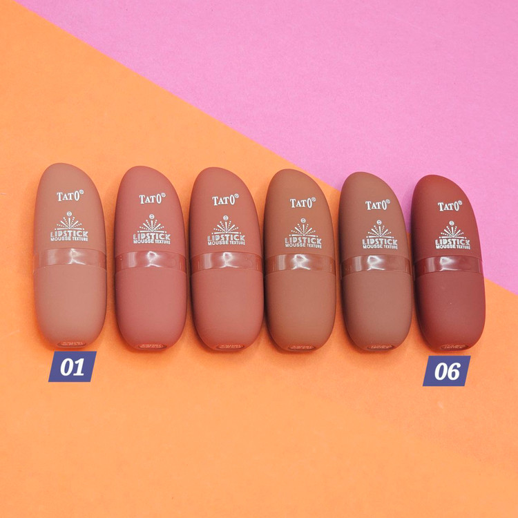 رژلب جامد برند تاتو سری A