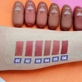 رژلب جامد برند تاتو سری A