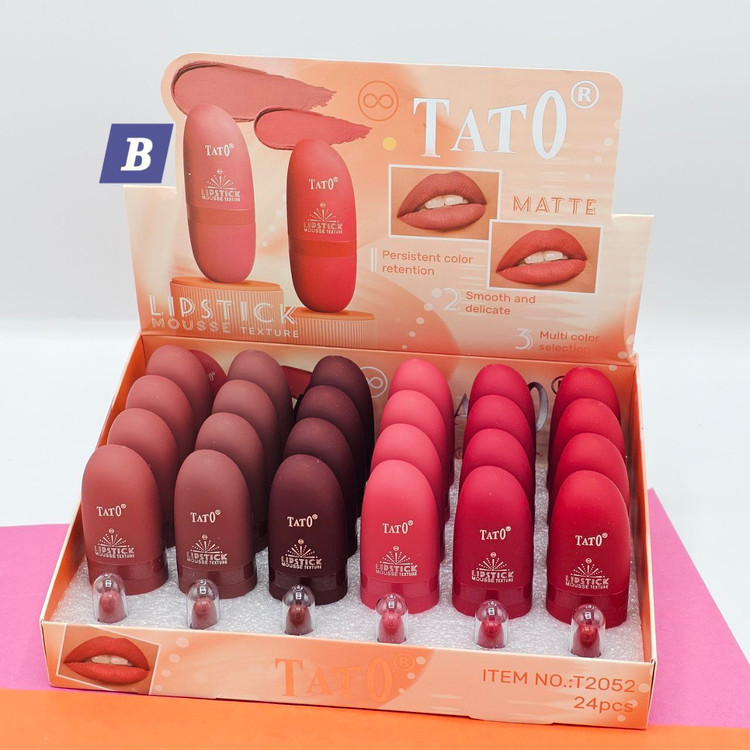 رژلب جامد برند تاتو سری B