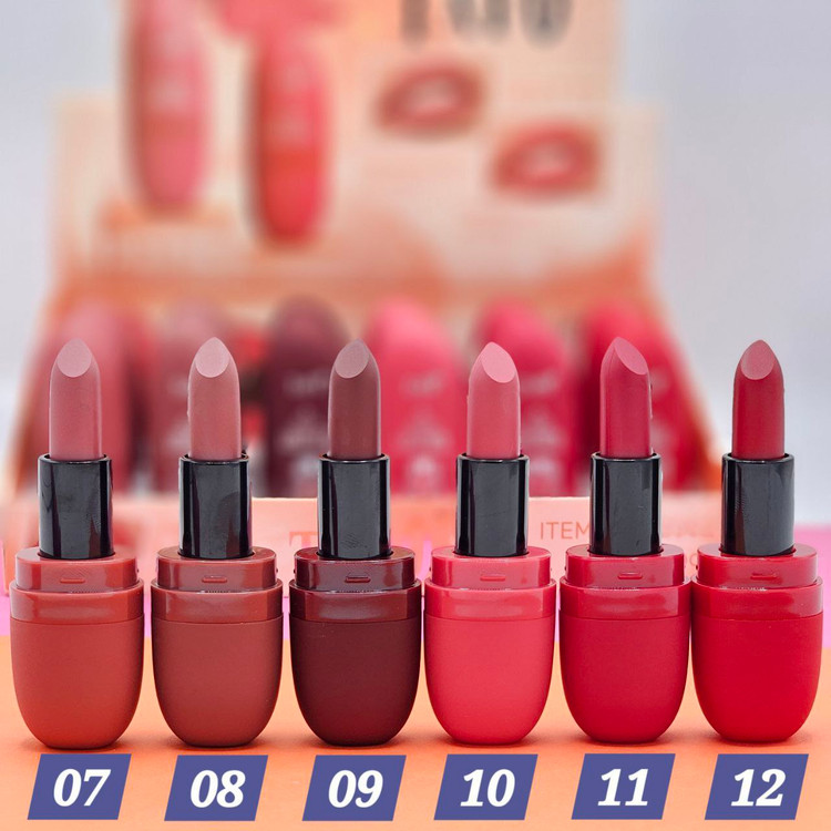 رژلب جامد برند تاتو سری B