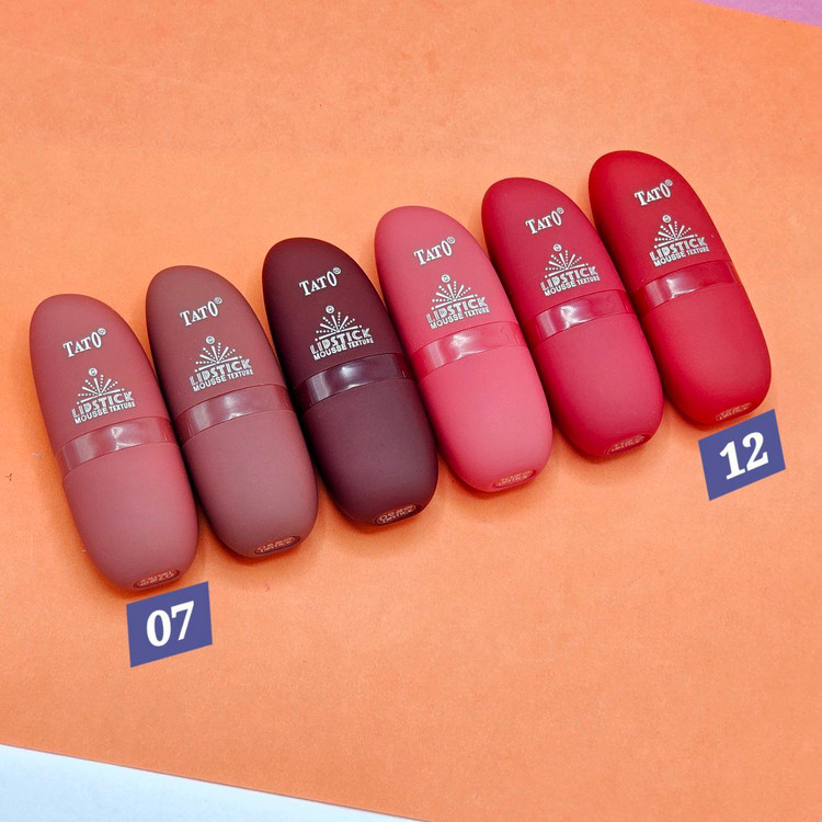 رژلب جامد برند تاتو سری B