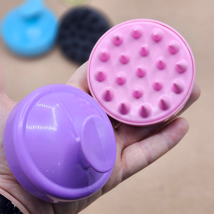 ماساژور سر و سرشور سیلیکونی