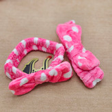 هدبند های مخملی خال خالی