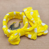 هدبند های مخملی خال خالی