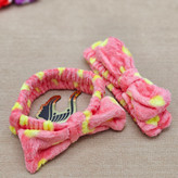 هدبند های مخملی خال خالی