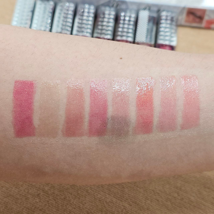 رژلب مایع یا لیپ گلاس های شاین دار مجیک