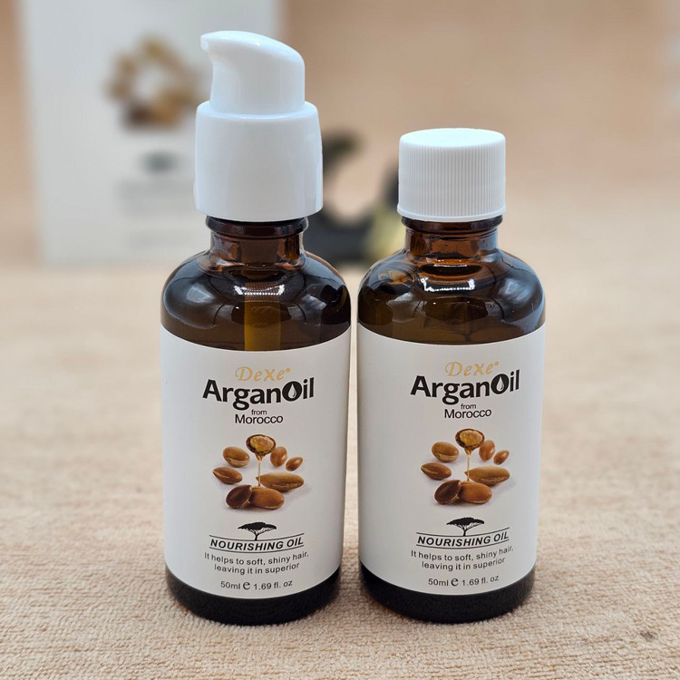 روغن آرگان دکس Dexe Argan oil