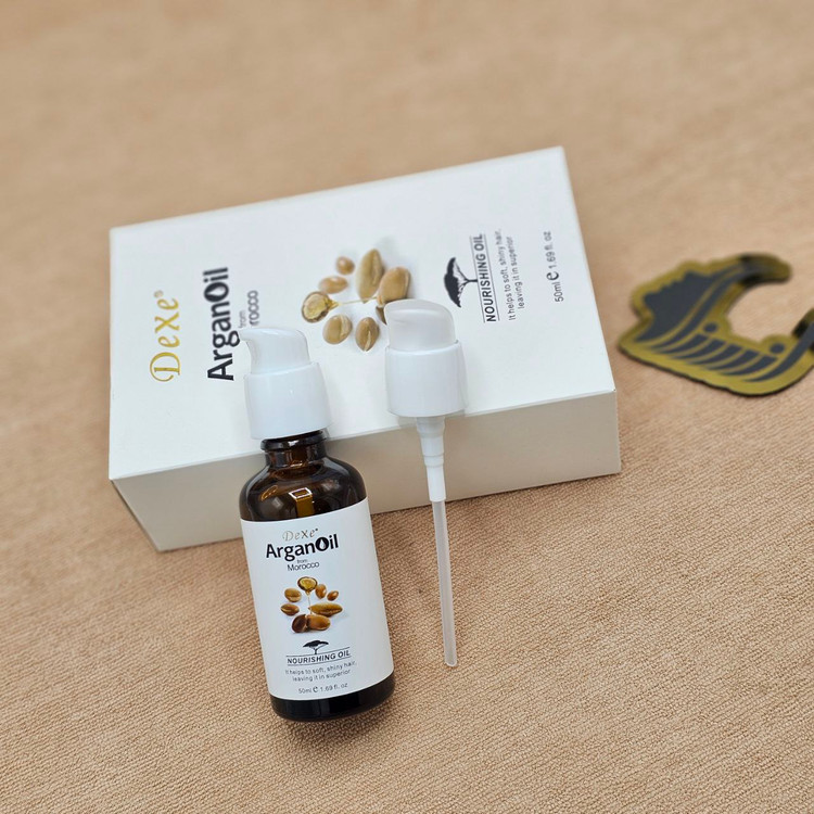 روغن آرگان دکس Dexe Argan oil