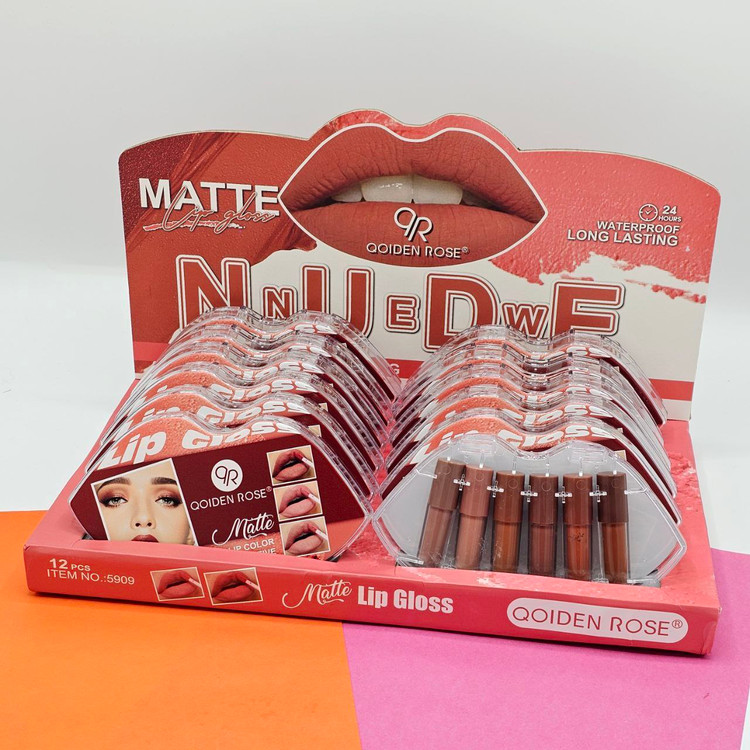 پک رژلب مایع طرح لب کویدن رز