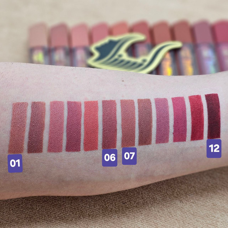 رژلب های مایع برند ارتسکین Artskin