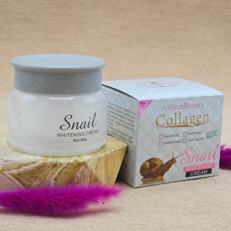 کرم کلاژن ساز پوست کاسه ای حلزون Collagen Snail