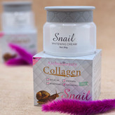 کرم کلاژن ساز پوست کاسه ای حلزون Collagen Snail