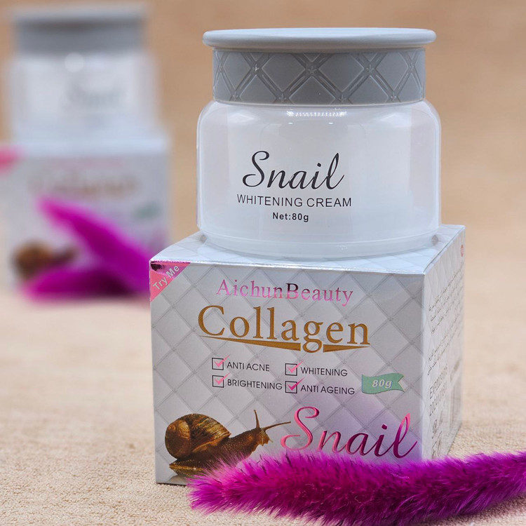 کرم کلاژن ساز پوست کاسه ای حلزون Collagen Snail