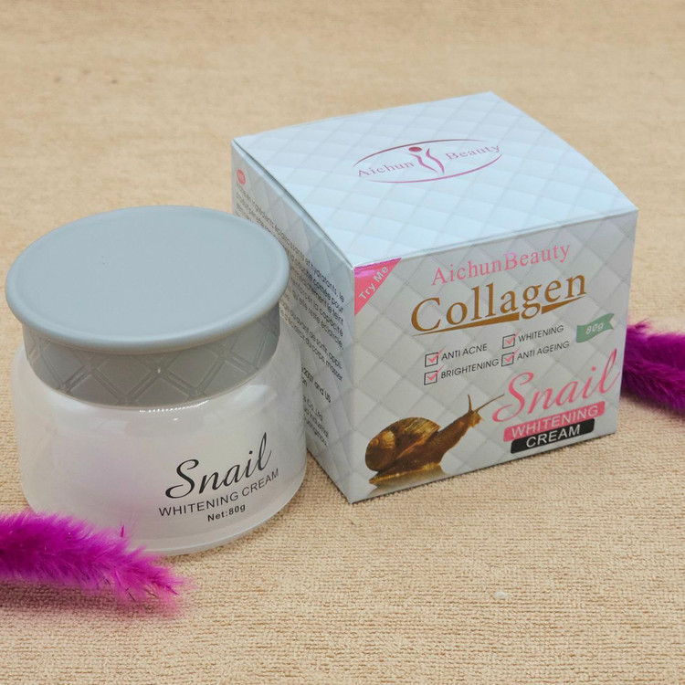 کرم کلاژن ساز پوست کاسه ای حلزون Collagen Snail