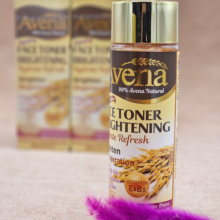 تونر مراقبت پوستی و روشن کننده پوست جوانه گندم