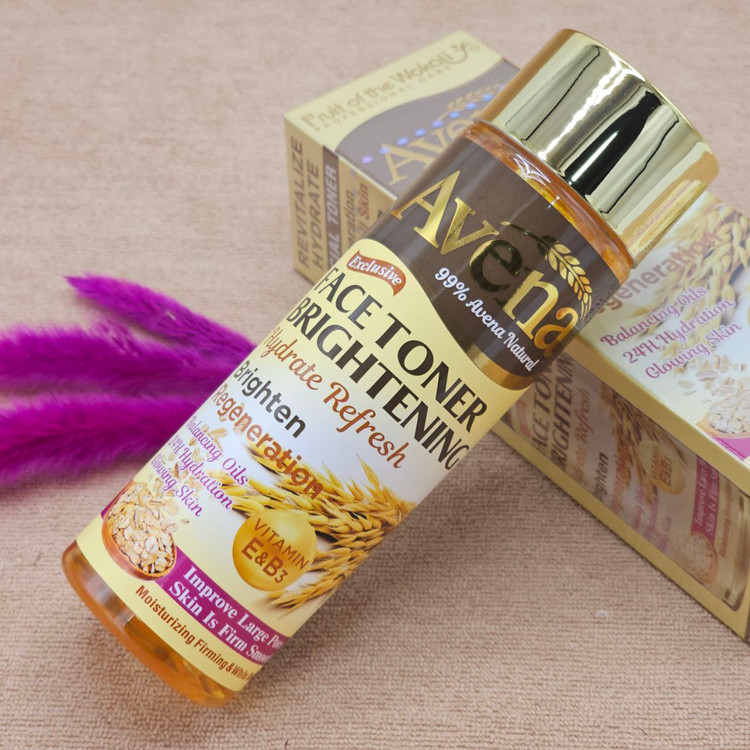 تونر مراقبت پوستی و روشن کننده پوست جوانه گندم