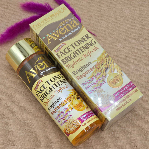 تونر مراقبت پوستی و روشن کننده پوست جوانه گندم